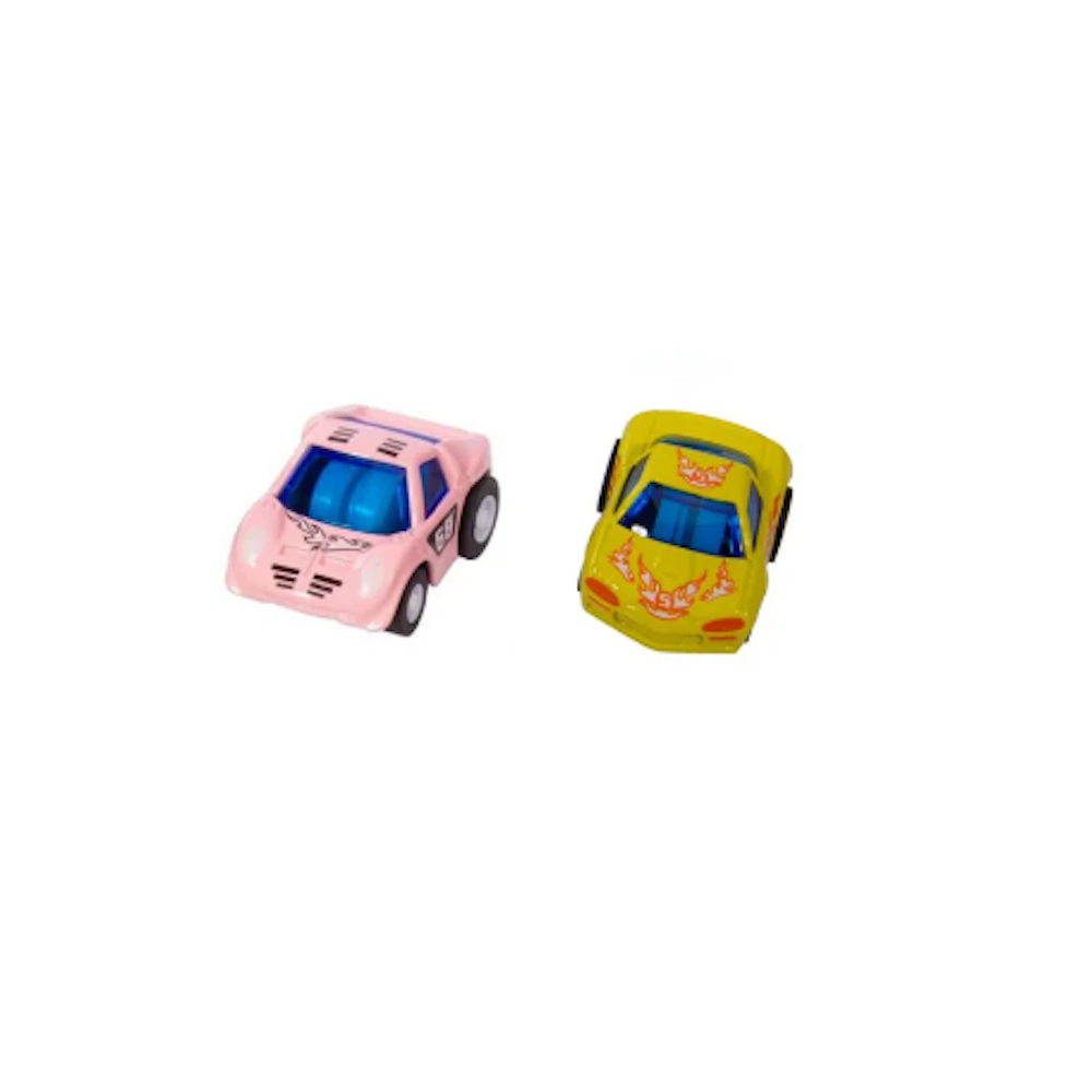 Pull Back Mini Vehicles 2pc