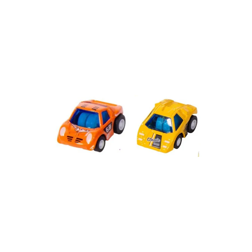 Pull Back Mini Vehicles 2pc