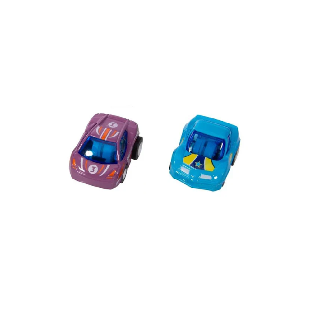 Pull Back Mini Vehicles 2pc