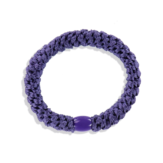 Purple Hair Tie
