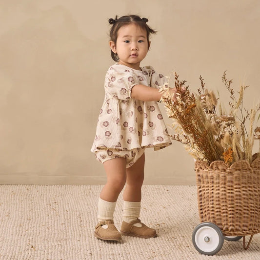Socks Set Natural Dusty Rose/ Natural