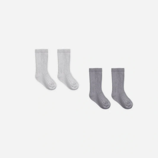 Socks Set Slate/ Cloud