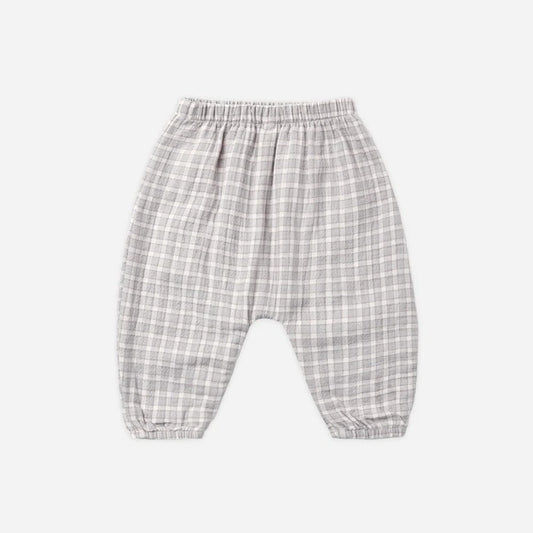 Woven Pant Blue Gingham