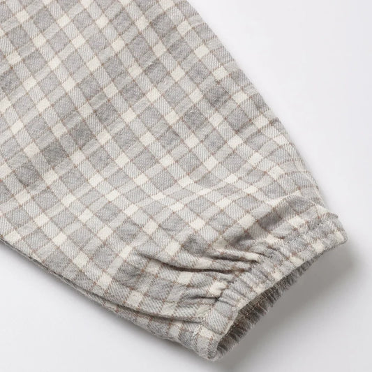 Woven Pant Blue Gingham