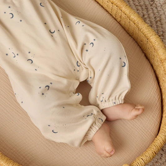 Henley Bubble Jumpsuit Moons