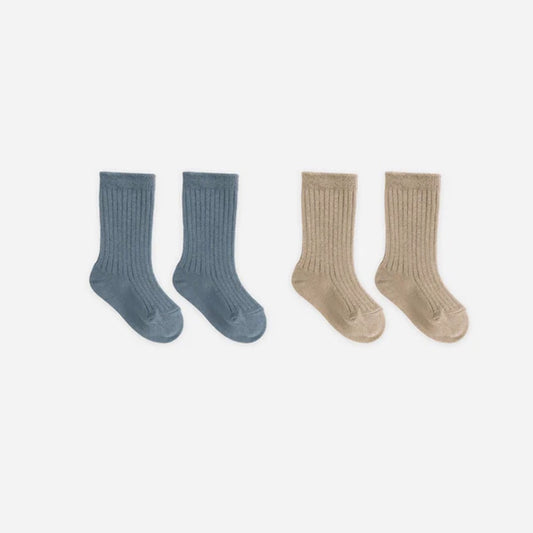 Socks Set Gold + Ocean