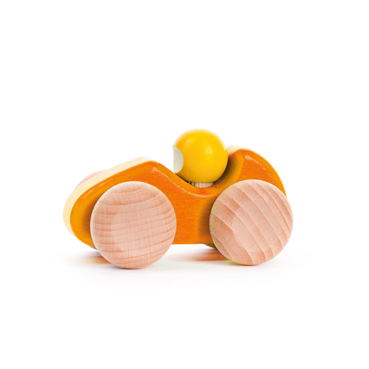 Racing Car Orange