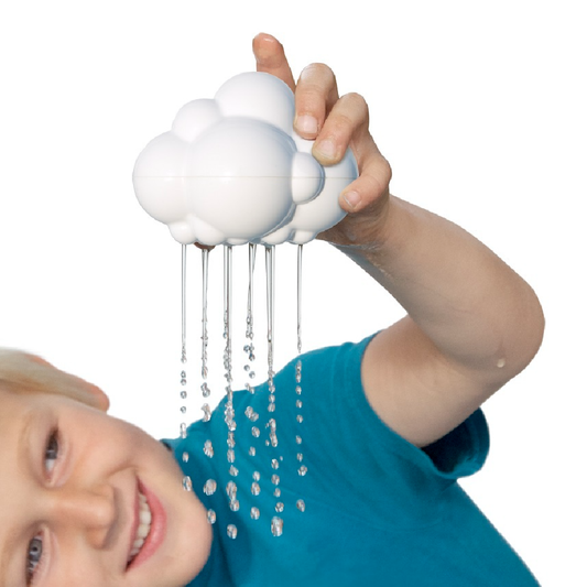 Rain Cloud Bath Toy
