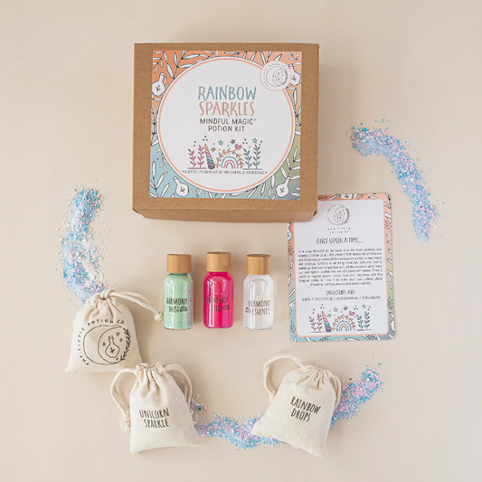 Rainbow Sparkles Mindful Potion Kit