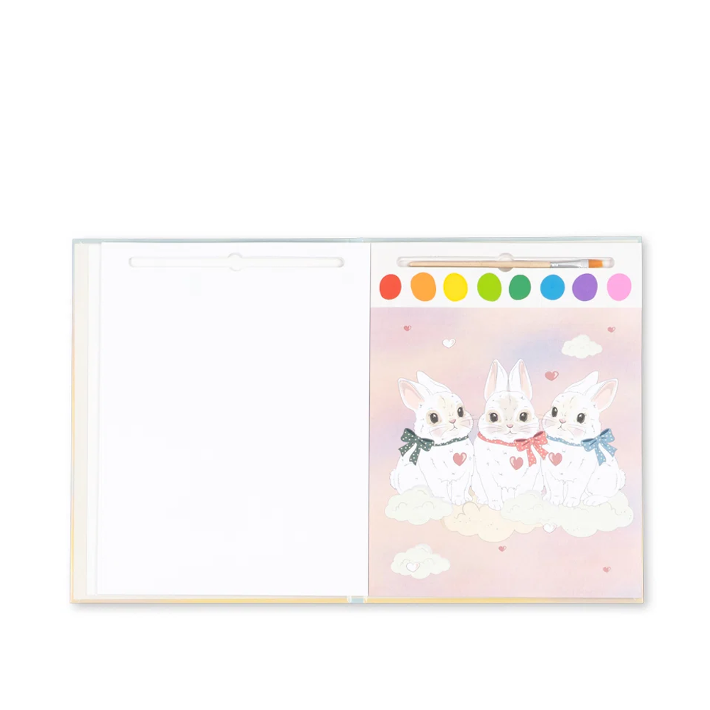 Rainbow Watercolor Book - Multi