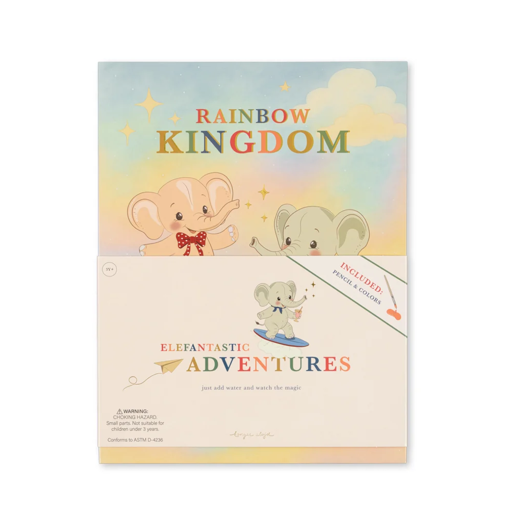 Rainbow Watercolor Book - Multi