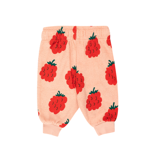 Raspberries Baby Sweat Pant Peach