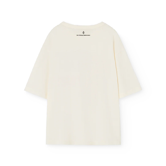 Collie T-Shirt Raw White