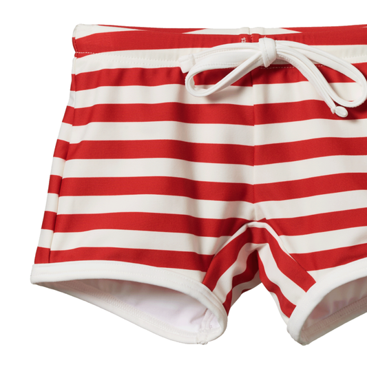 Splash Shorts Red Sea Stripe