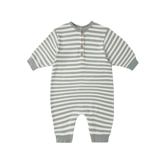 Relaxed Jumpsuit Blue Stripe