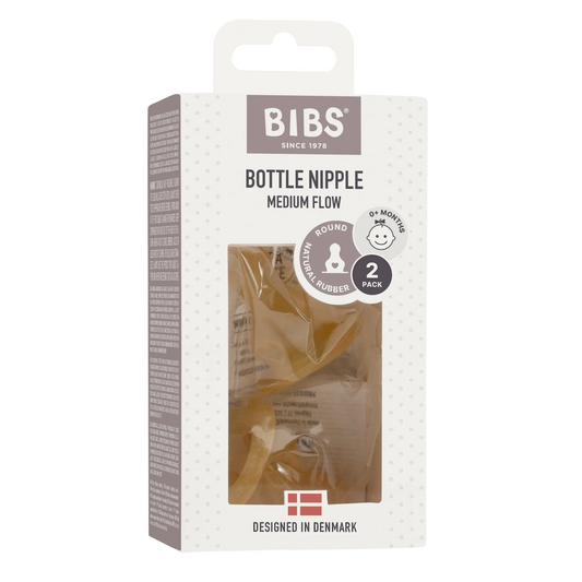 Replacement Bottle Nipples 2 Pk Medium Flow