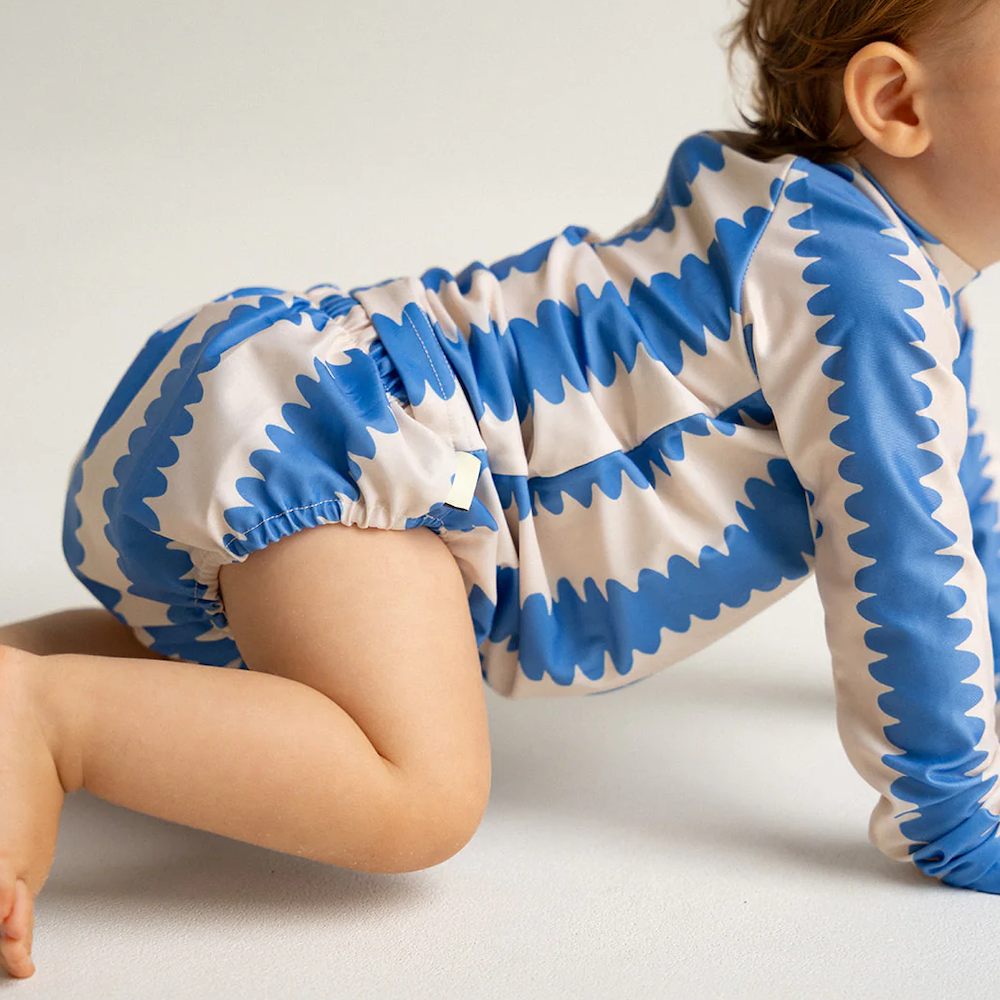 Reusable Swim Nappy Blueberry Wobble