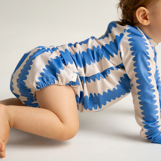 Reusable Swim Nappy Blueberry Wobble