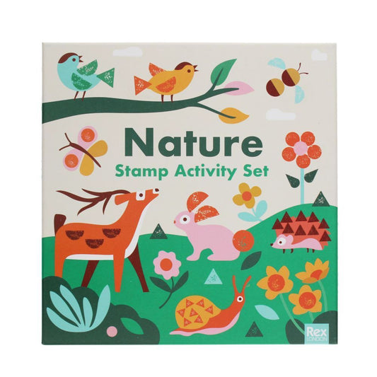 Stamp Activity Set Nature