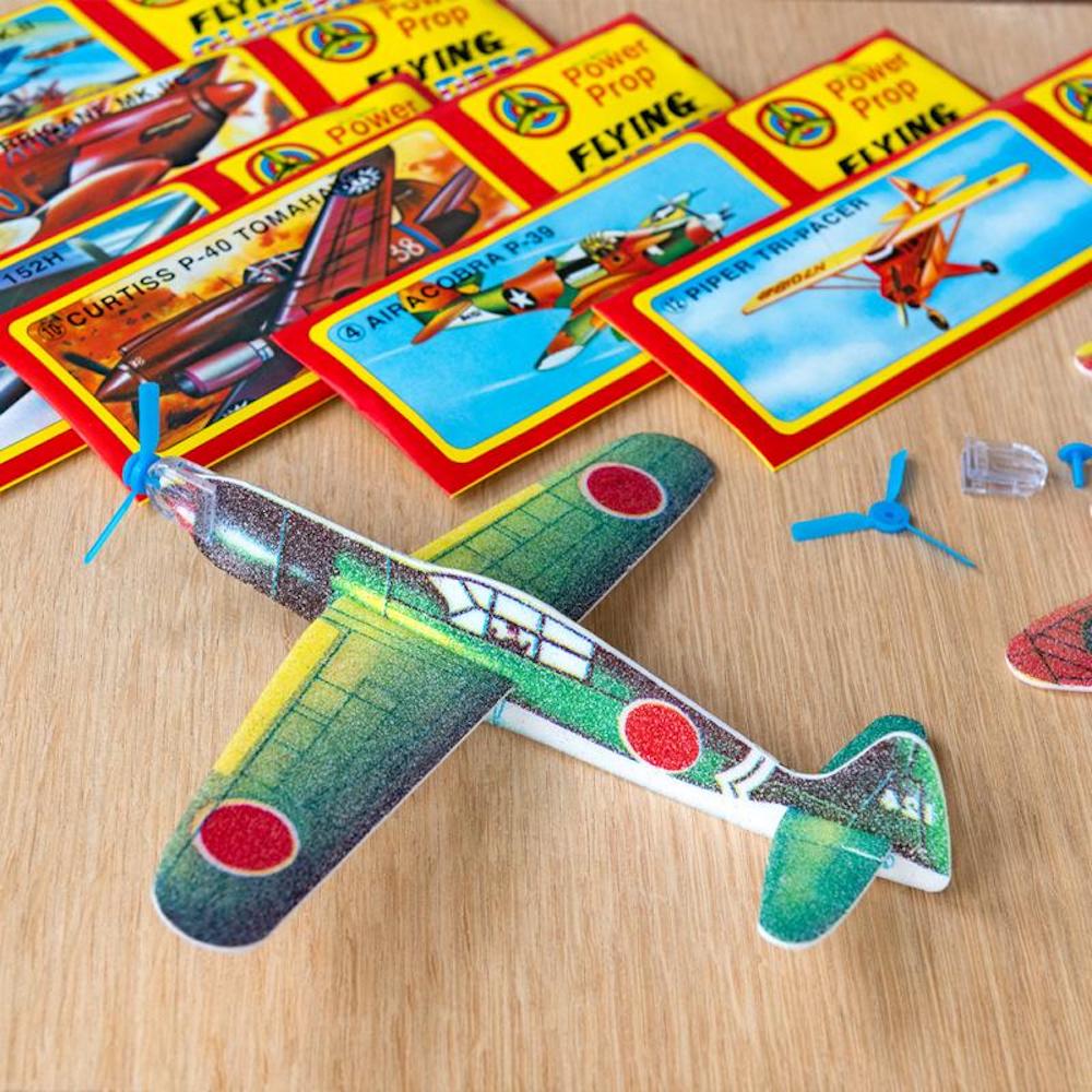 WW2 Power Prop Flying Gliders