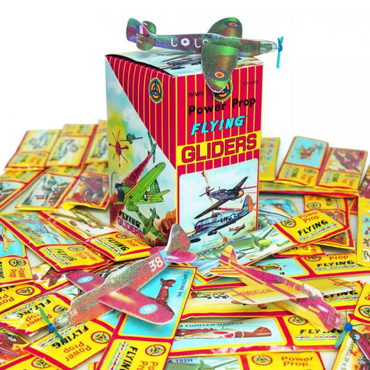 WW2 Power Prop Flying Gliders