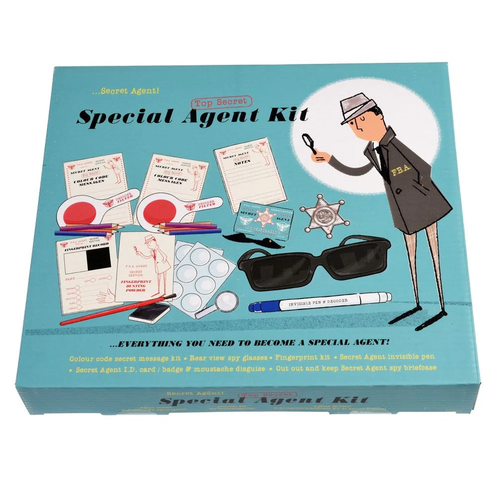 Secret Agent Spy Kit