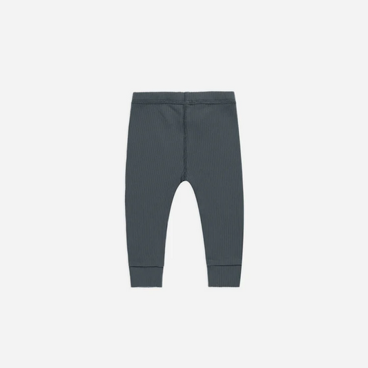 Ribbed Legging Indigo