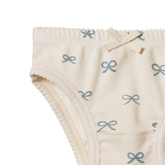 Knickers Ribbons Star Dew