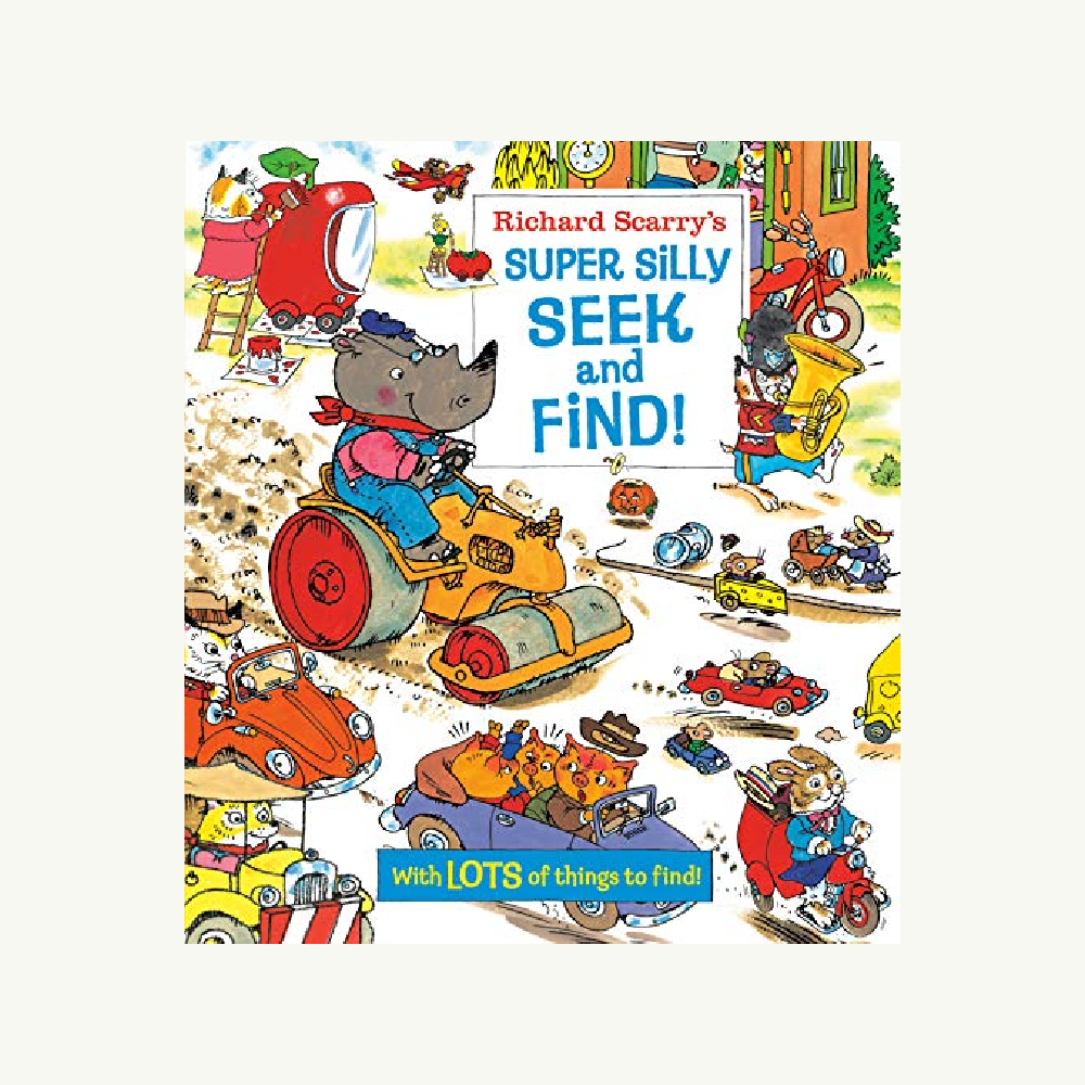 Richard Scarry's Super Silly Seek and Find!