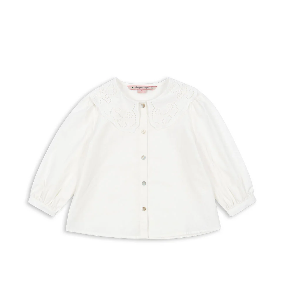 Rilo Collar Shirt - Optic White