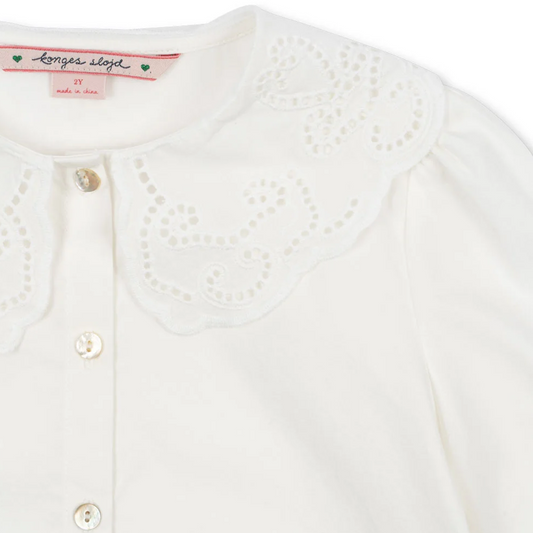 Rilo Collar Shirt - Optic White
