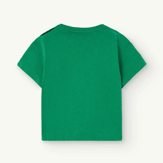 Rooster Baby T-Shirt Green