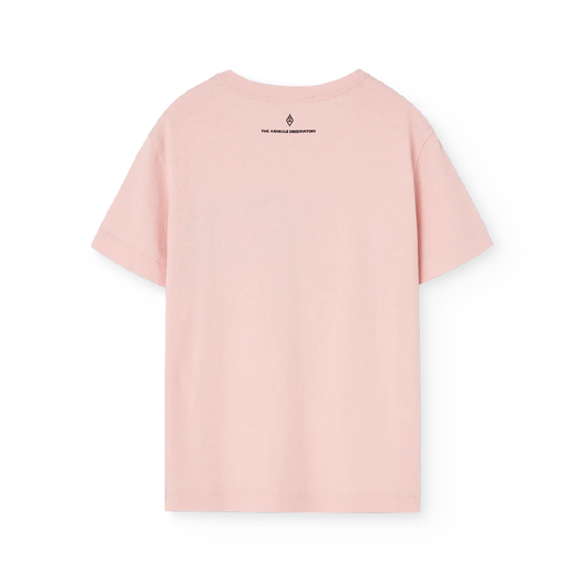 Rooster T-Shirt Soft Pink