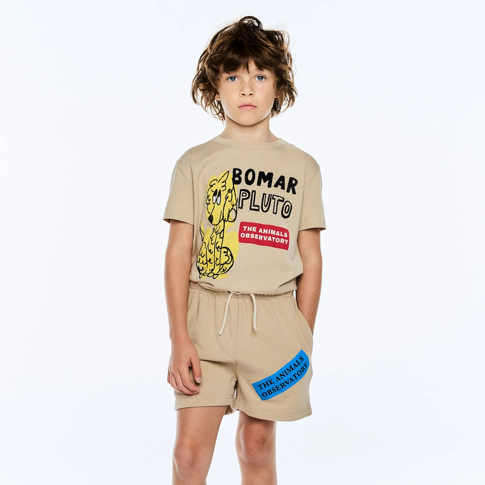 Rooster T-Shirt Khaki
