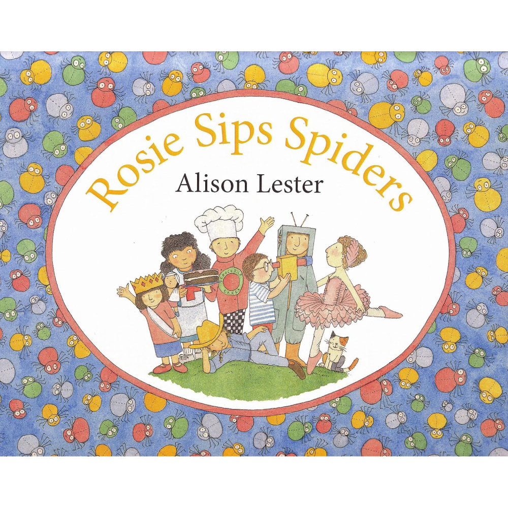Rosie Sips Spiders