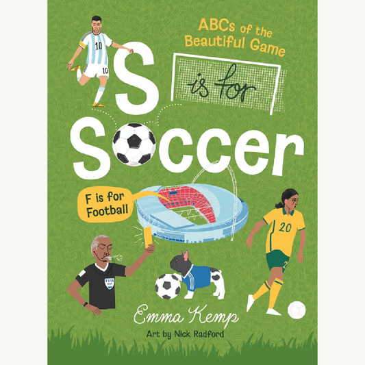 S Is For Soccer, F Is For Football