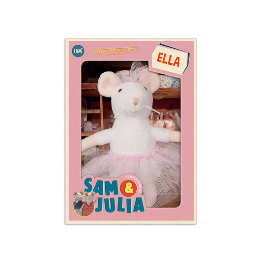 Plush Ella