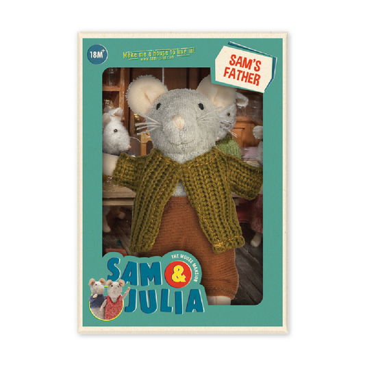 Plush Sam's Dad