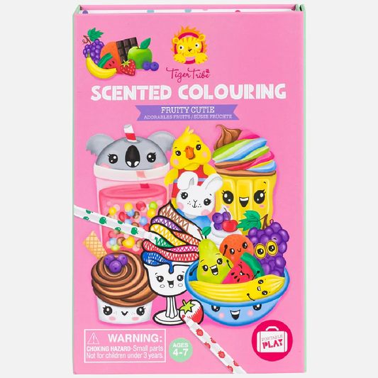 Scented Colouring Set Fruity Cutie