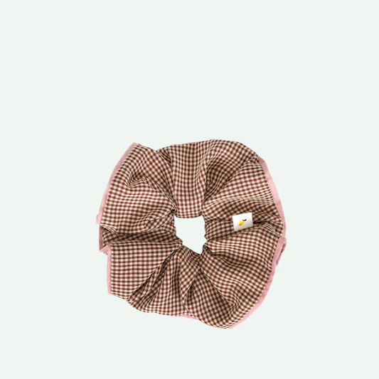 Scrunchie Gingham Tree + Phoem