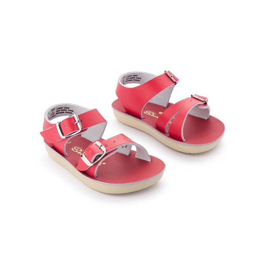 Sun-San Sea Wee Infant Sandals Red