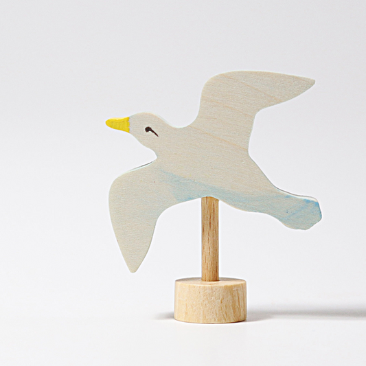 Seagull Decoration Handpainted
