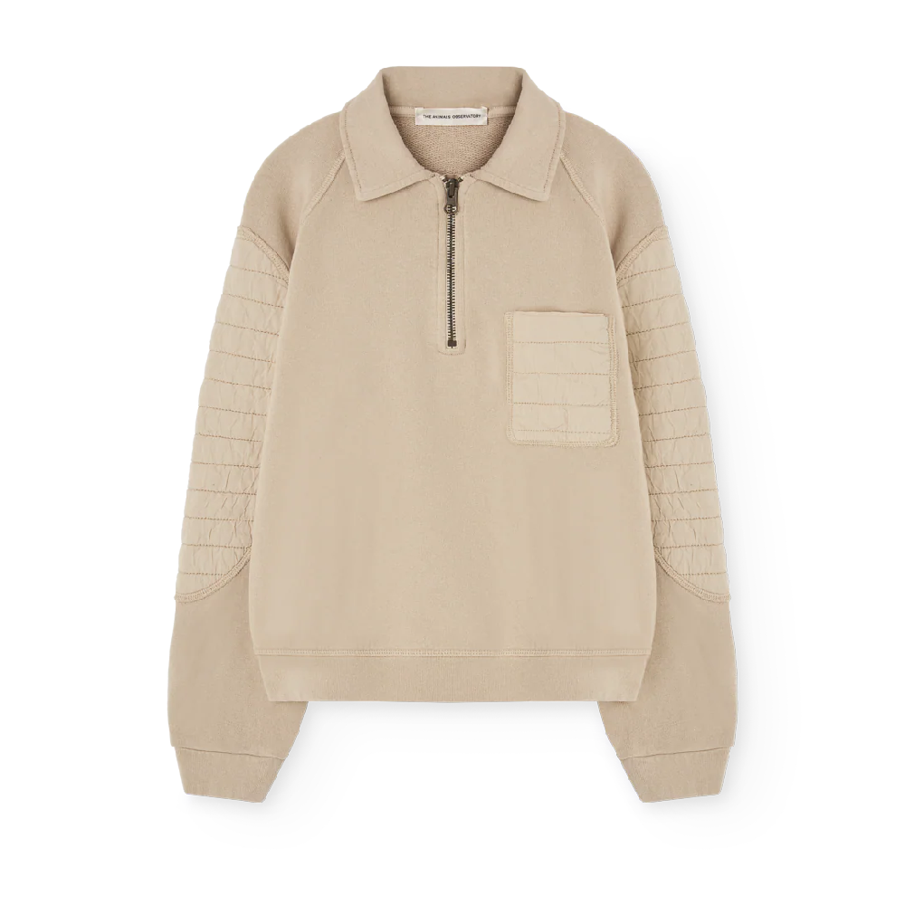 Seahorse Sweatshirt Khaki