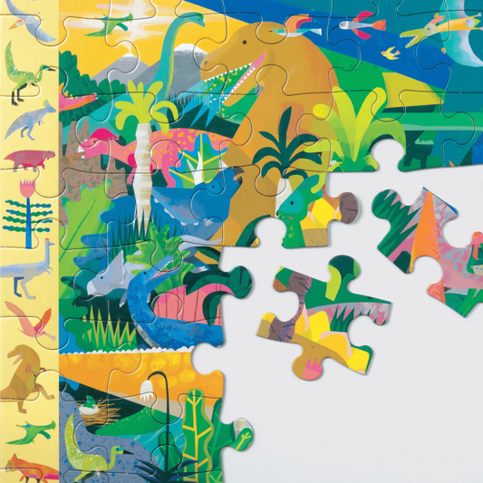 Search and Find Puzzle Dinosaurs 64 Piece