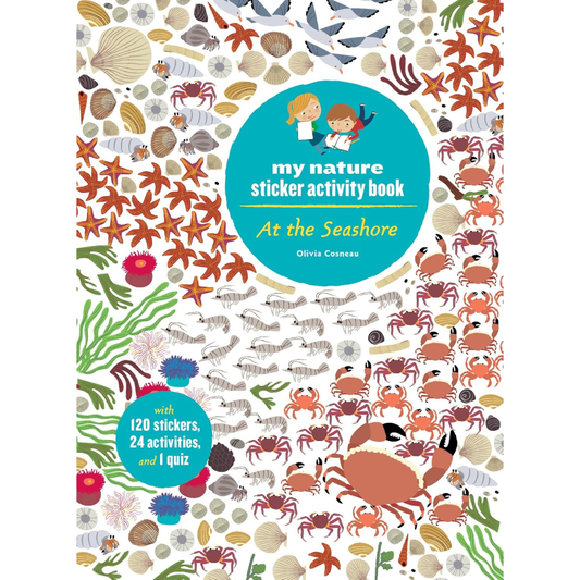 At the Seashore: My Nature Sticker Activity Book