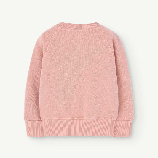 Shark Baby Sweatshirt Pink