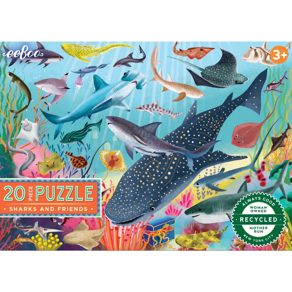 Shark Friends 20pc Puzzle