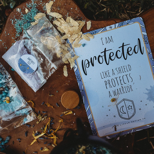 Shield Protect Me Protection Potion Pouch