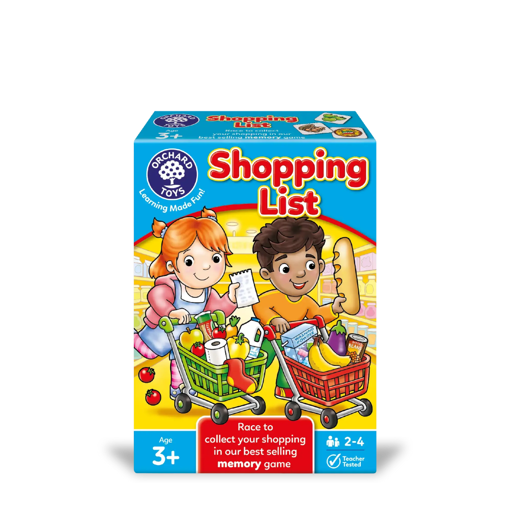 Shopping List Game