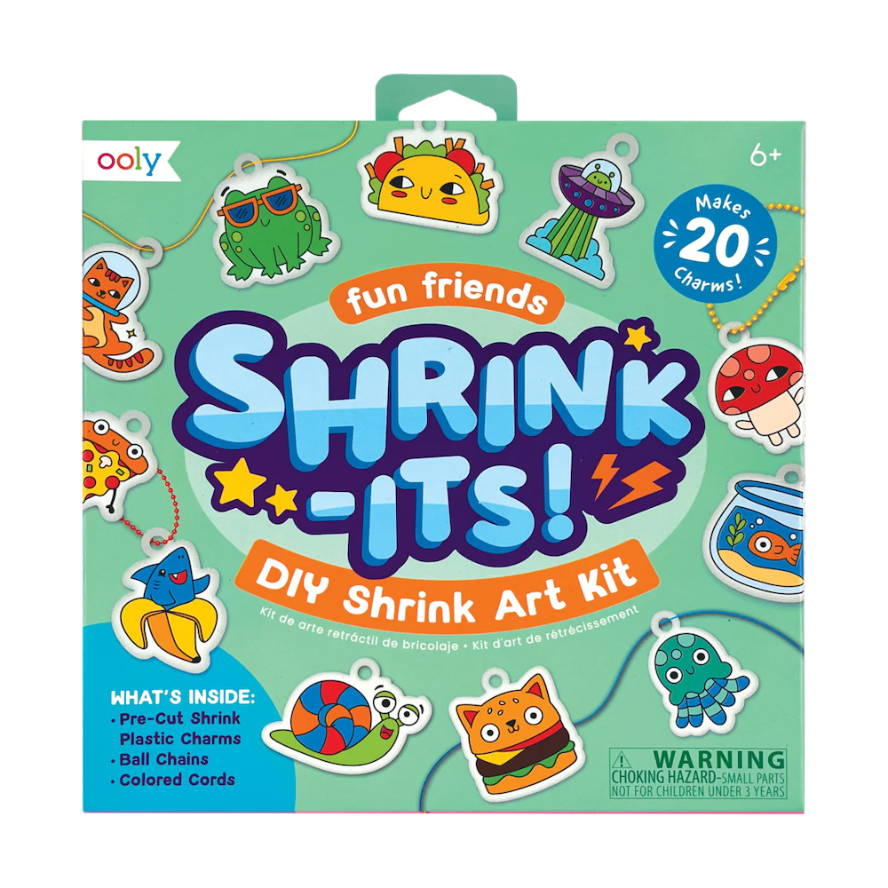 Shrink-It's! DIY Shrink Art Kit: Fun Friends